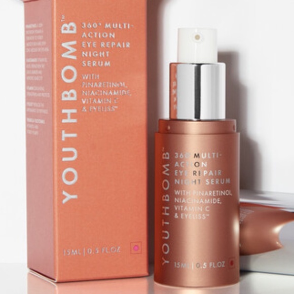 Youthbomb 360°Eye Repair Night Serum 15ML NEW UNUSED - Picture 1 of 5